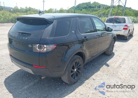 2016 Land Rover Discovery Sport Hse из США, поврежденный, VIN SALCR2BGXGH565899
